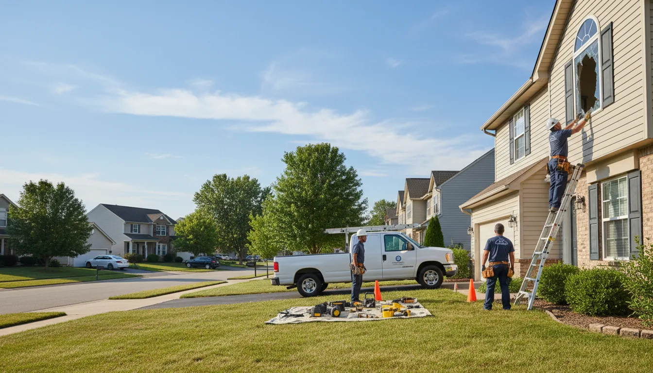 Expert window installer providing residential service in Garner, KY